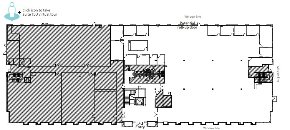 15378 Avenue of Science, San Diego, CA for lease Floor Plan- Image 1 of 9