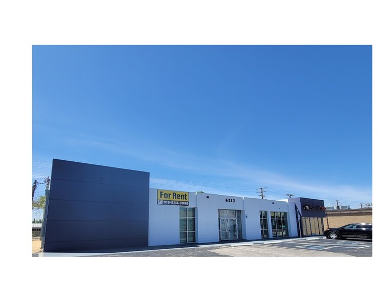 6212 E Gateway Blvd, El Paso, TX for sale - Building Photo - Image 1 of 1