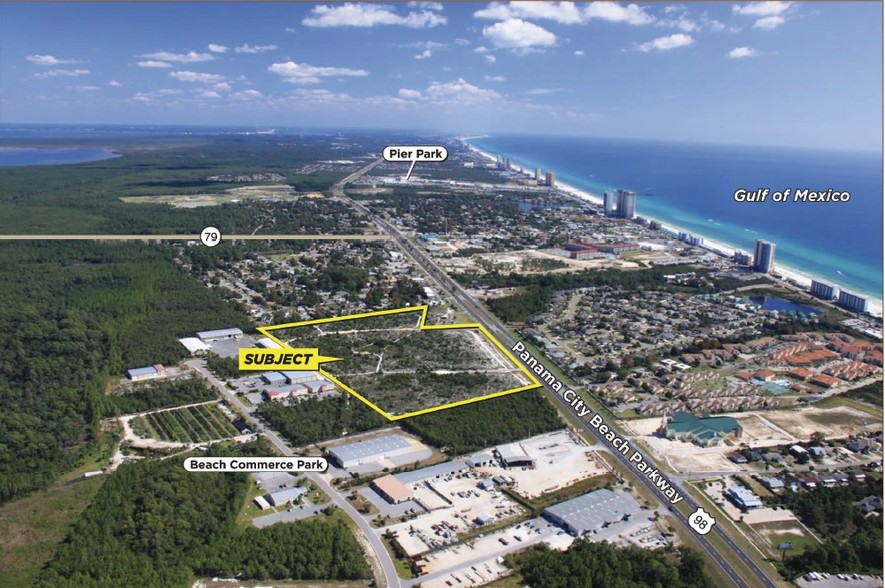 Panama City Beach Pky, Panama City Beach, FL for sale - Building Photo - Image 1 of 1