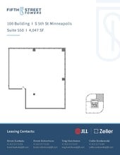 100 S 5th St, Minneapolis, MN for lease Floor Plan- Image 1 of 1