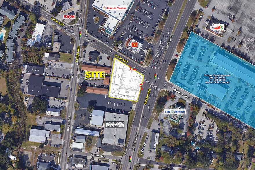 902 S College Rd, Wilmington, NC for lease - Building Photo - Image 3 of 4