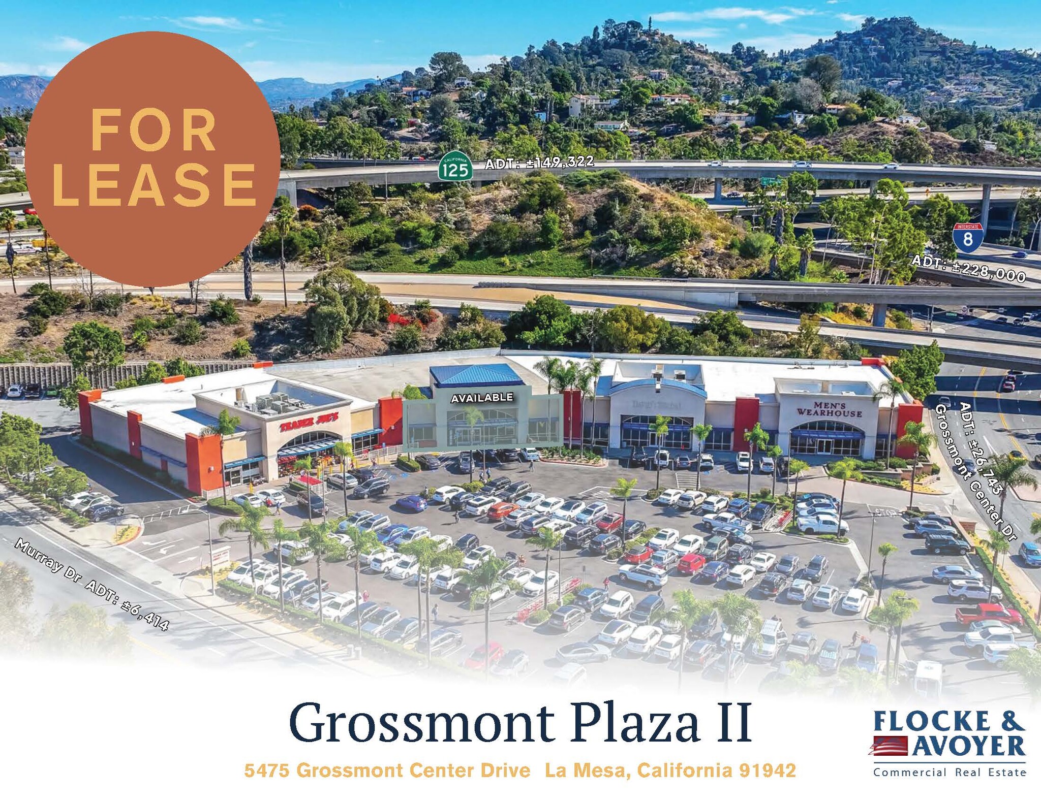 5465-5495 Grossmont Center Dr, La Mesa, CA for lease Building Photo- Image 1 of 10