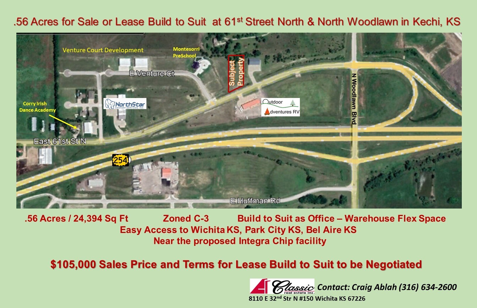 61st Street North, Kechi, KS for lease Building Photo- Image 1 of 3
