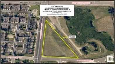 4458 S Jebel Ct, Centennial, CO - AERIAL  map view - Image1