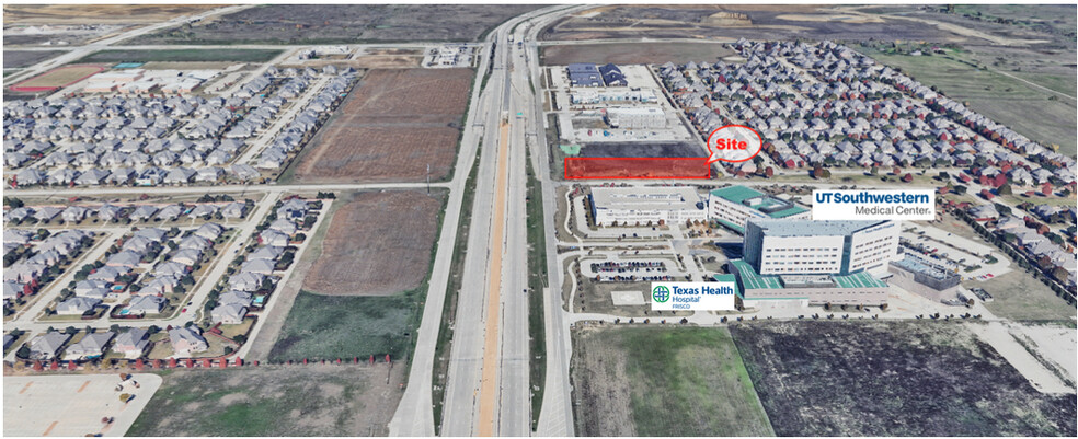 NEQ of DNT and Cobb Hill, Frisco, TX for sale - Building Photo - Image 2 of 3