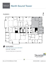 2707 Colby Ave, Everett, WA for lease Site Plan- Image 1 of 1