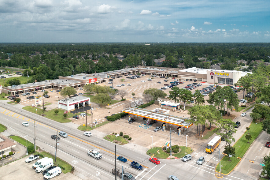 16616-16744 Champion Forest Dr, Spring, TX for lease - Aerial - Image 2 of 7