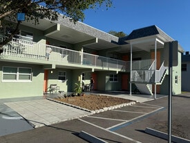 The Alpine Apartments In Clearwater, FL! - Parking Garage