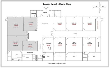 1717 W 6th Ave, Spokane, WA for lease Floor Plan- Image 1 of 1