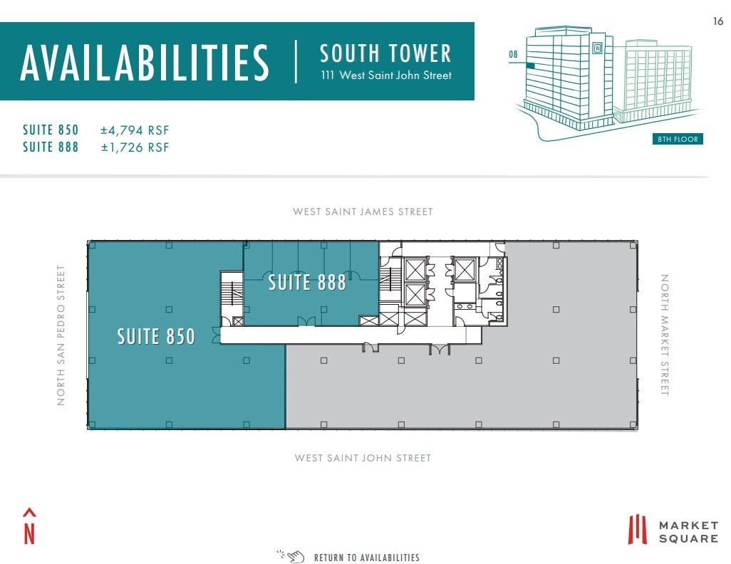 111 W Saint John St, San Jose, CA for lease Floor Plan- Image 1 of 1