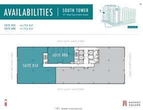 111 W Saint John St, San Jose, CA for lease Floor Plan- Image 1 of 1
