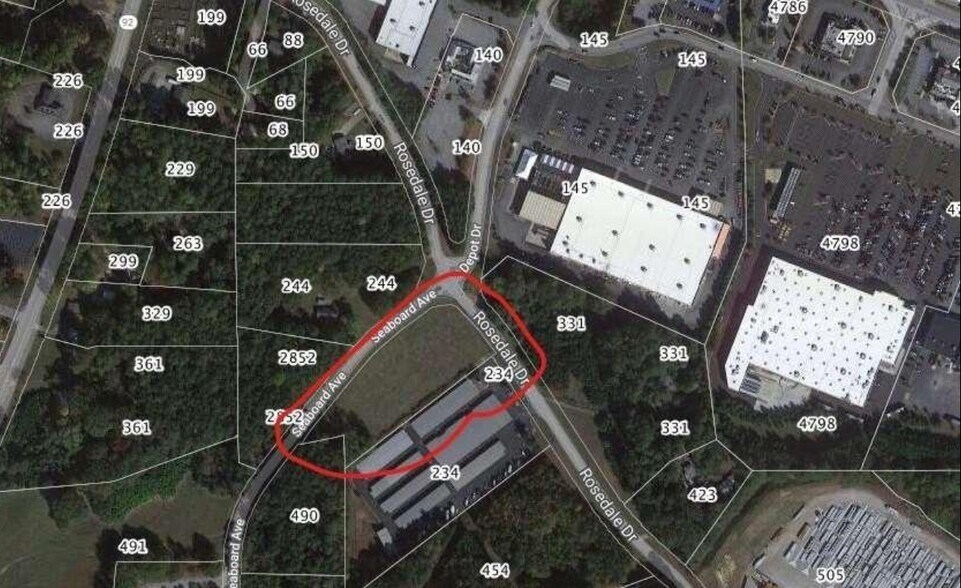 Seaboard Ave & Rosedale Ave, Hiram, GA 30141