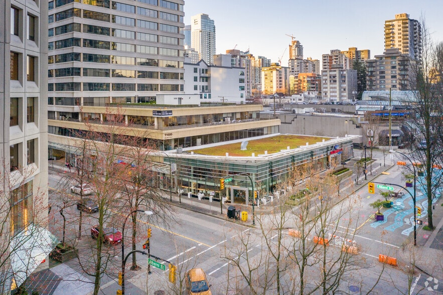 1166 Alberni St, Vancouver, BC for lease - Building Photo - Image 3 of 11