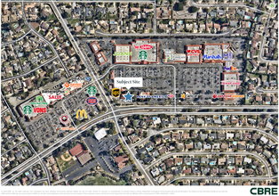 1596 N Moorpark Rd, Thousand Oaks, CA - AERIAL  map view