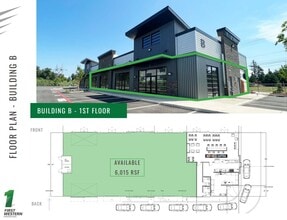 15610 SE 272nd St, Kent, WA for lease Floor Plan- Image 2 of 2