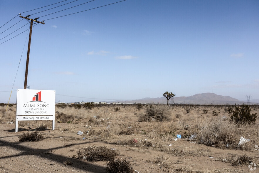 US-395, Adelanto, CA for sale - Building Photo - Image 2 of 2