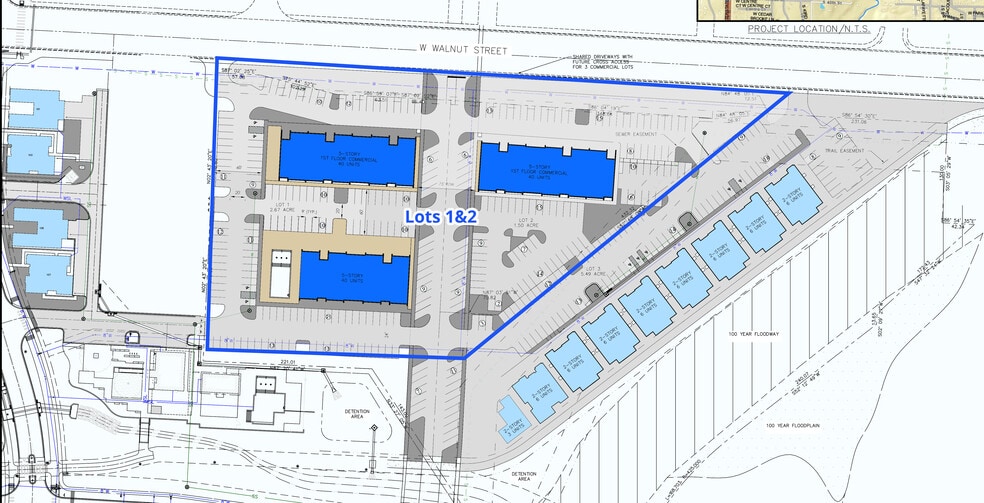 W Walnut St, Rogers, AR for sale - Building Photo - Image 1 of 6