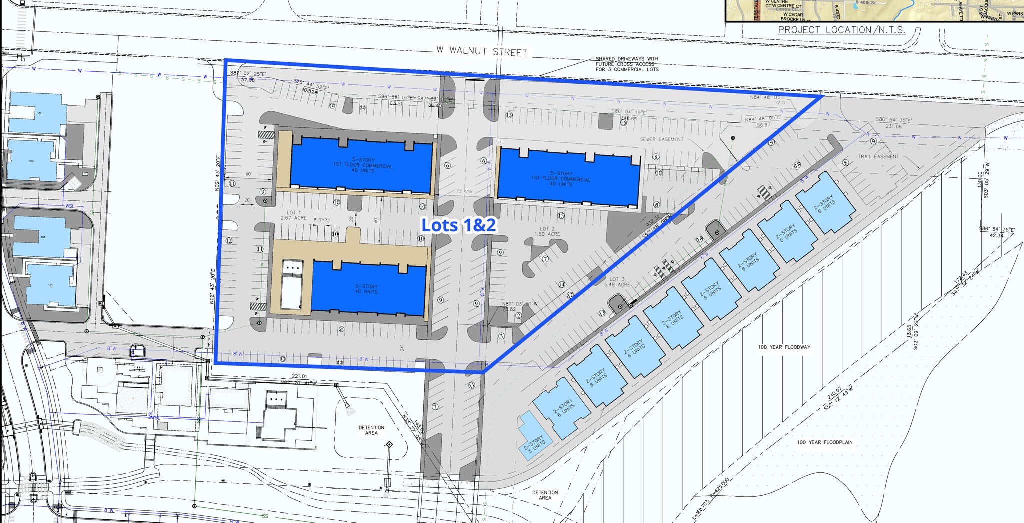 W Walnut St, Rogers, AR for sale Building Photo- Image 1 of 7