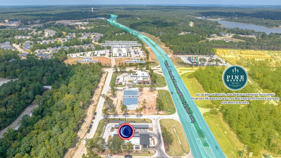 768 Fish Creek Thoroughfare, Montgomery, TX for sale - Building Photo - Image 2 of 8