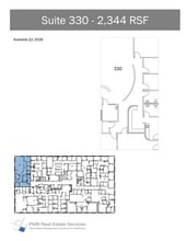 8530 W Sunset Rd, Las Vegas, NV for lease Floor Plan- Image 1 of 1