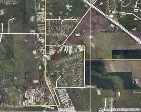 2653 Blue Mound Rd W, Haslet, TX - AERIAL  map view - Image1