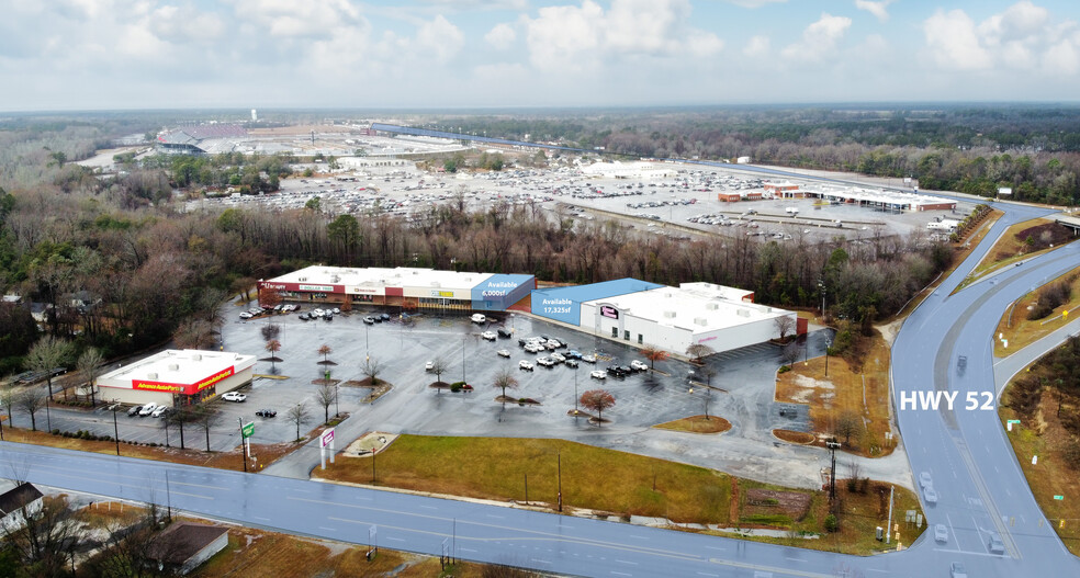 500-520 Lamar Rd, Darlington, SC for lease - Aerial - Image 2 of 5