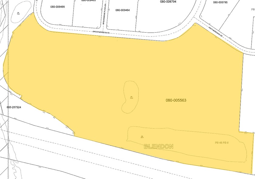 800 Brooksedge Blvd, Westerville, OH for lease - Plat Map - Image 2 of 6