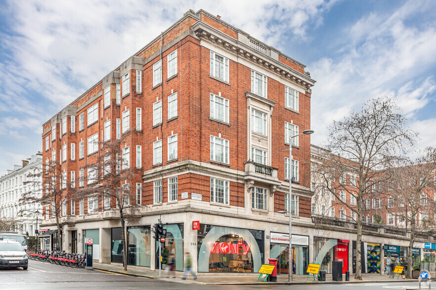 146-158 Kensington High St, London for lease - Primary Photo - Image 1 of 5