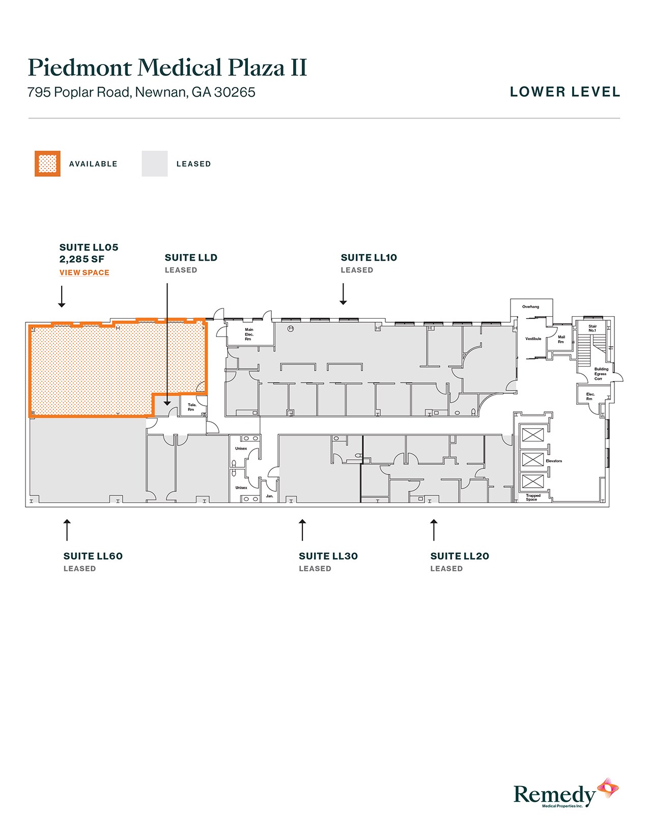 795 Poplar Rd, Newnan, GA for lease Floor Plan- Image 1 of 1