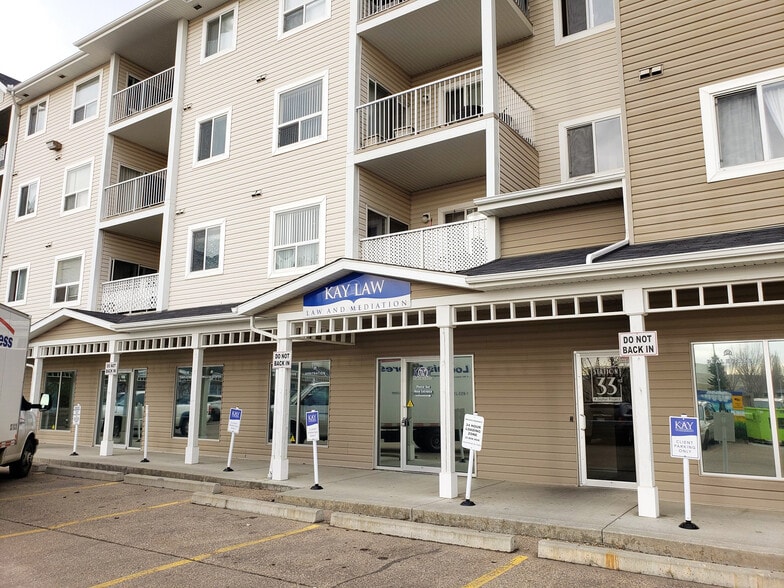 4310 33 St, Stony Plain, AB for sale - Building Photo - Image 1 of 1