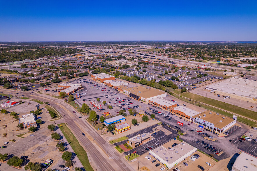 3600 Gus Thomasson Rd, Mesquite, TX for lease - Building Photo - Image 1 of 7