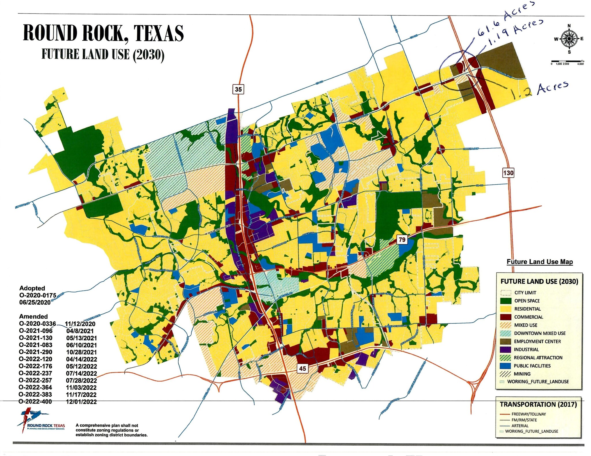 University Blvd at TX 130, Georgetown, TX for sale Building Photo- Image 1 of 1