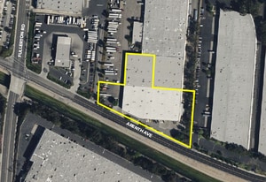 18401 E Arenth Ave, City Of Industry CA - Warehouse
