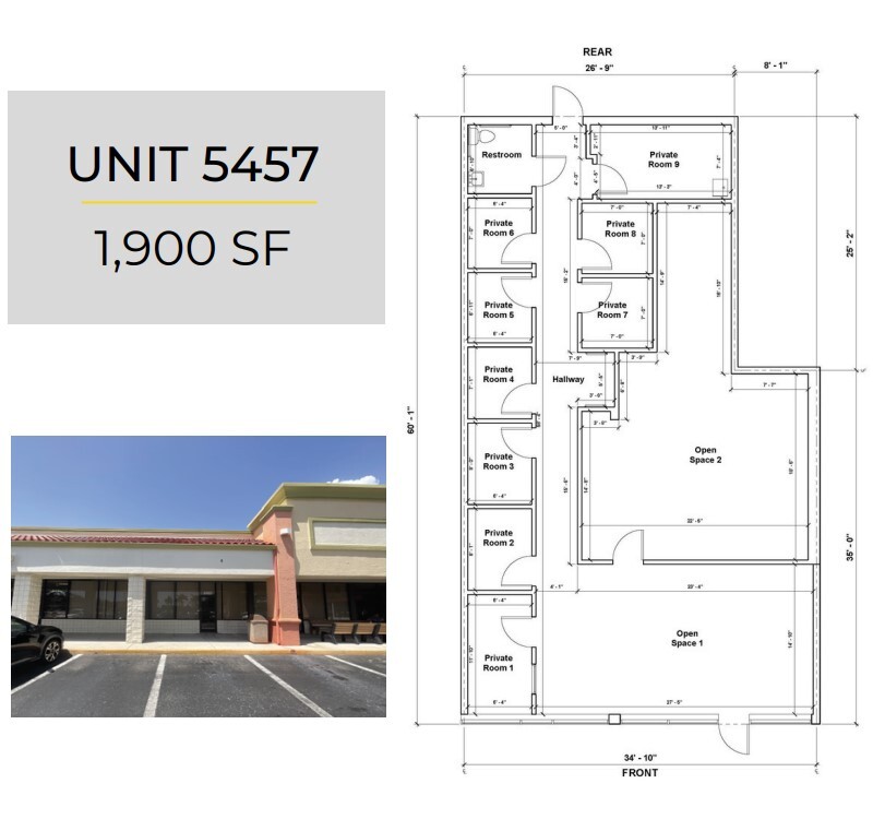 5311-5461 Airport Pulling Rd N, Naples, FL for lease Floor Plan- Image 1 of 1