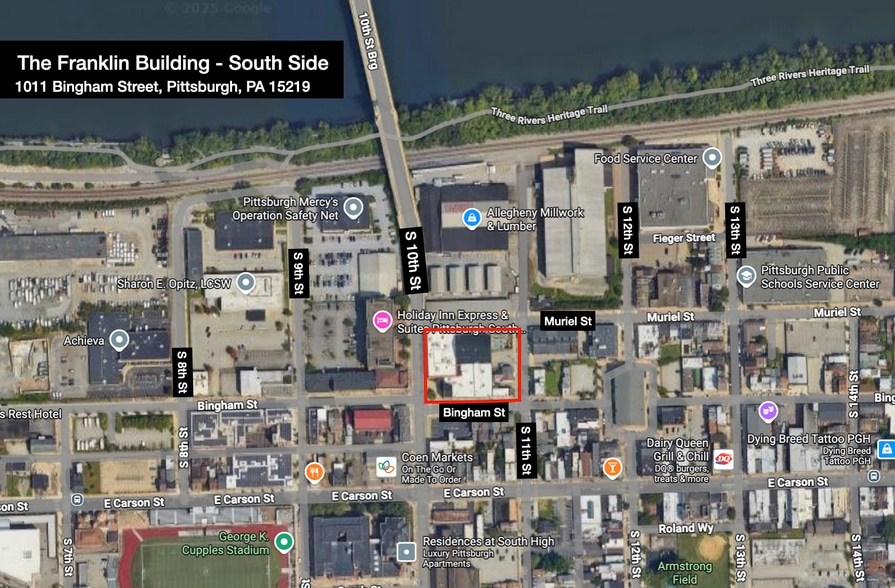 1011 Bingham St, Pittsburgh, PA for sale - Building Photo - Image 2 of 5