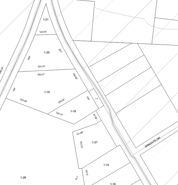 6429 Freedom Dr, Charlotte, NC for sale - Plat Map - Image 2 of 5