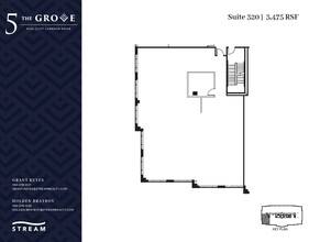 8520 Cliff Cameron Dr, Charlotte, NC for lease Floor Plan- Image 1 of 1