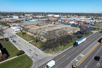 2000 N Mannheim Rd, Melrose Park, IL - aerial  map view