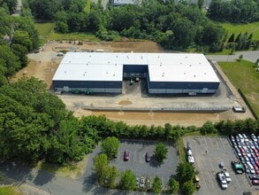 999 Willow Grove St, Hackettstown, NJ for lease Aerial- Image 2 of 10