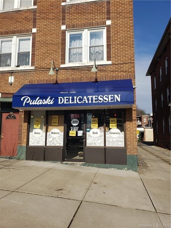 209-213 Broad St, New Britain, CT for sale Building Photo- Image 1 of 1