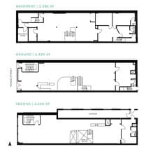 665-667 Yonge St, Toronto, ON for lease Floor Plan- Image 1 of 1