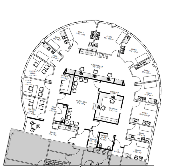 6849 Old Dominion Dr, McLean, VA for lease - Floor Plan - Image 2 of 5