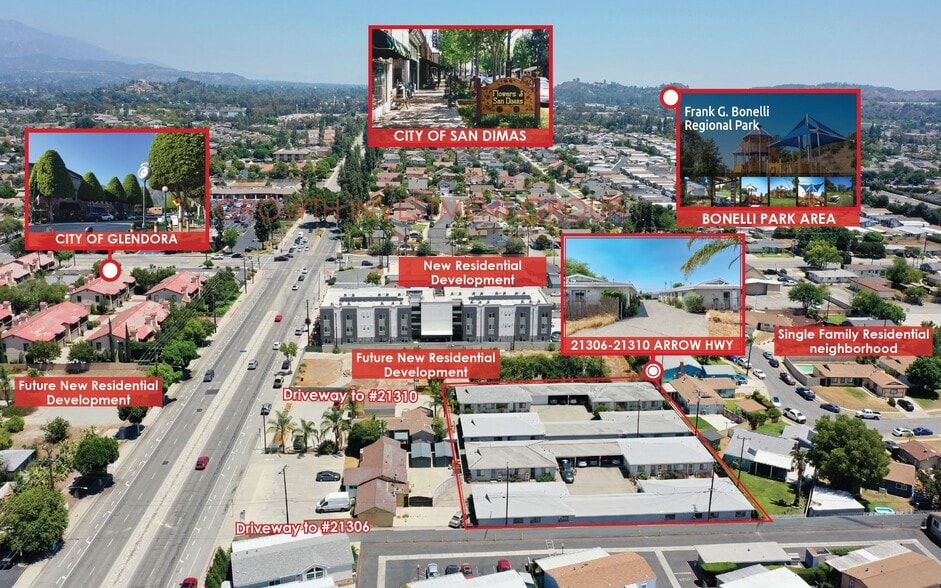 21306 E Arrow Hwy, Covina, CA for sale - Building Photo - Image 3 of 47