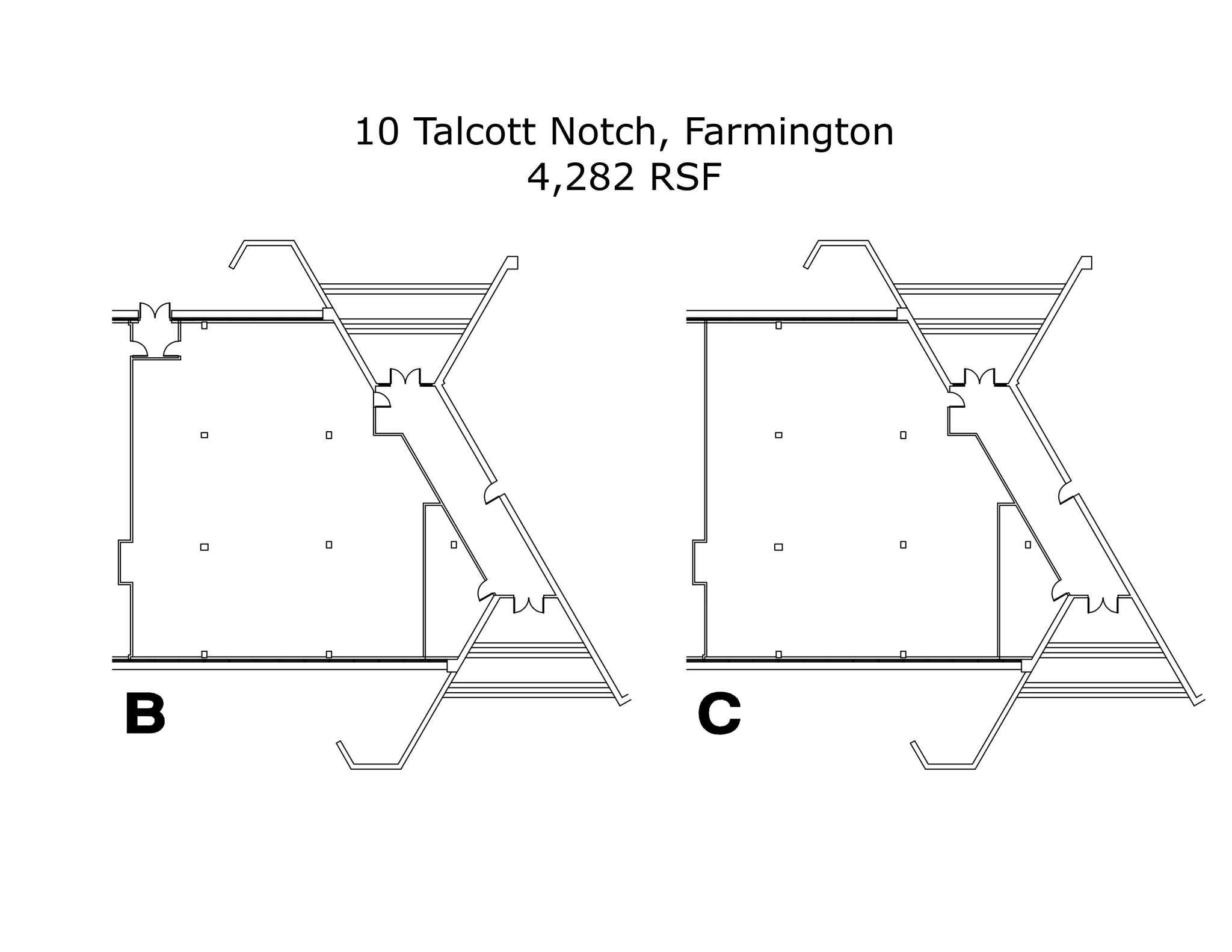 10 Talcott Notch Rd, Farmington, CT for lease Site Plan- Image 1 of 1