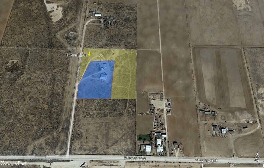 24501 S County Road 1210, Midland, TX for lease - Aerial - Image 3 of 5