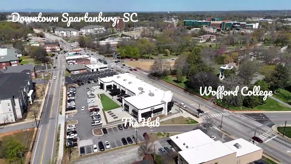 577 N Church St, Spartanburg, SC for sale - Commercial Listing Video - Image 2 of 15