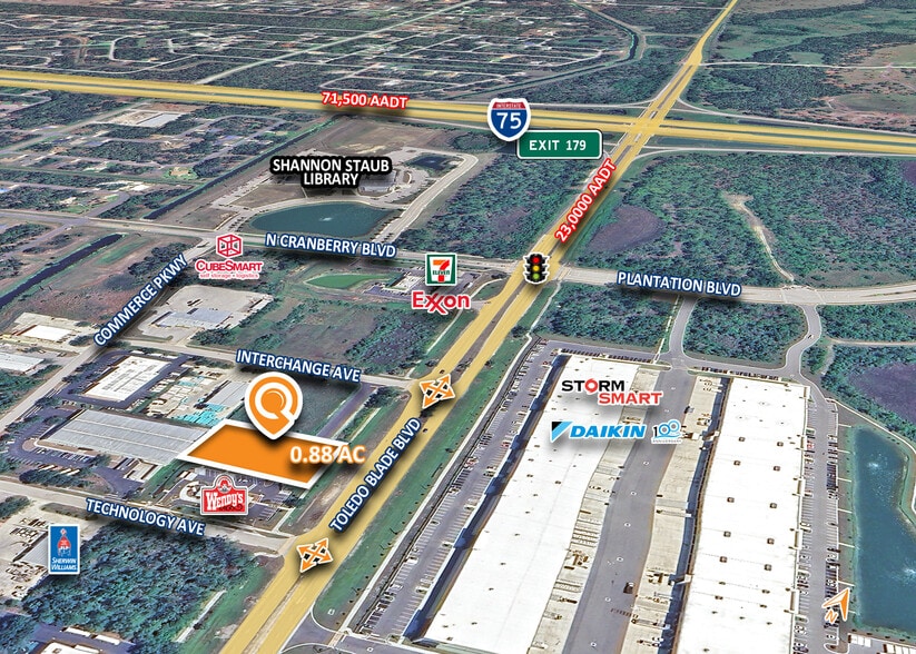 1001 Interchange Ave, North Port, FL for lease - Building Photo - Image 1 of 1