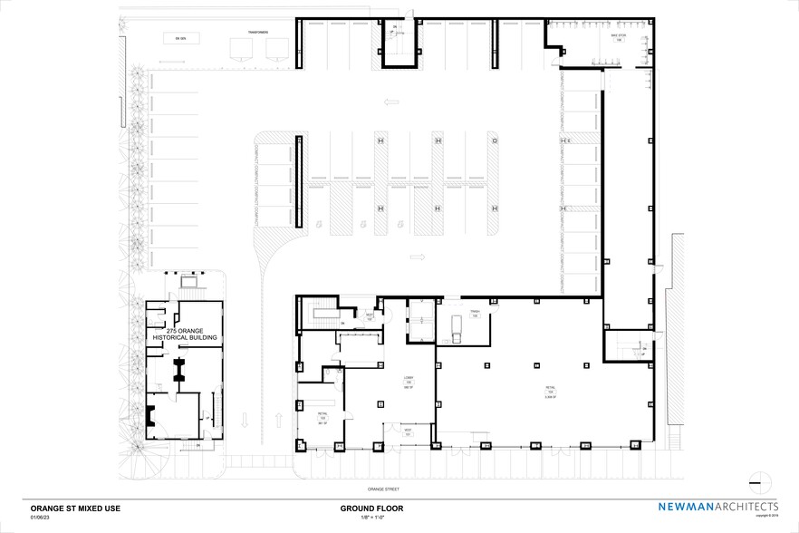 269 Orange St, New Haven, CT for lease - Site Plan - Image 3 of 3