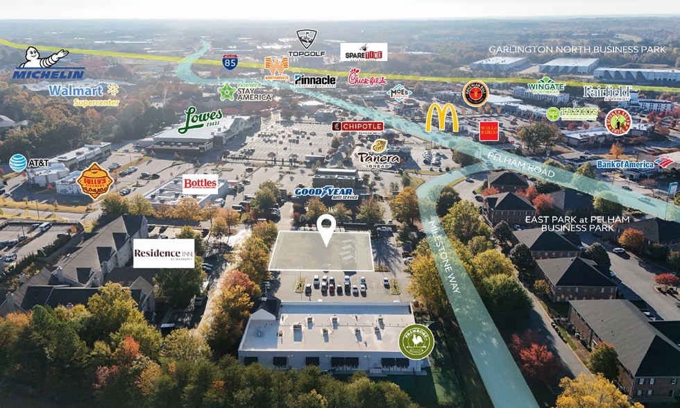 122 Milestone Way, Greenville, SC for lease - Building Photo - Image 2 of 2