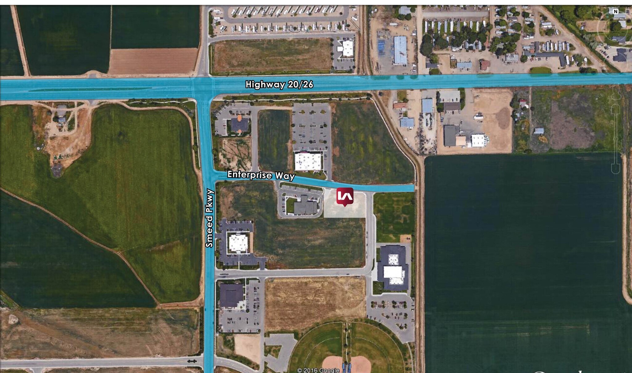 Enterprise Way, Caldwell, ID for sale Building Photo- Image 1 of 1